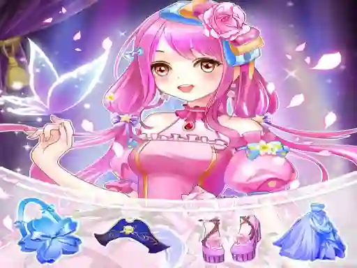 Oyunu Girl Dress Up çevrimiçi