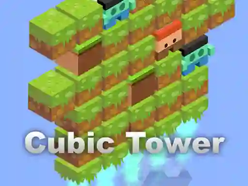 Oyunu Cubic Tower çevrimiçi