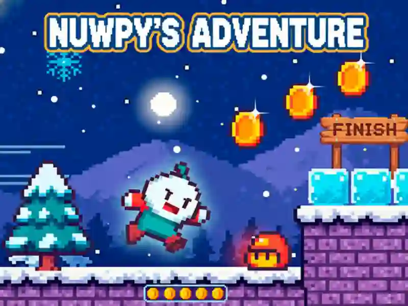 Oyunu Nuwpy's Adventure çevrimiçi