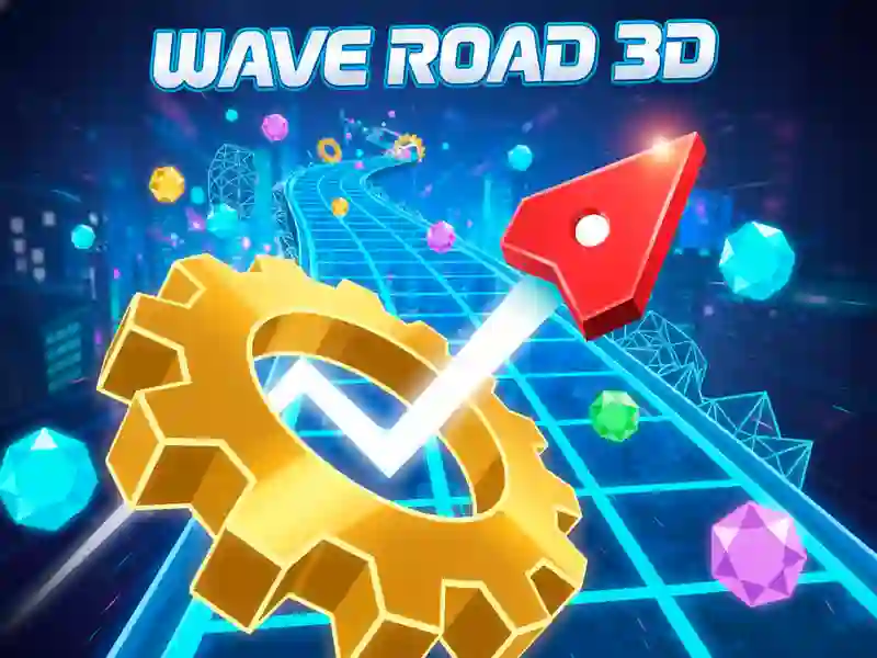 Oyunu Wave Road 3D çevrimiçi