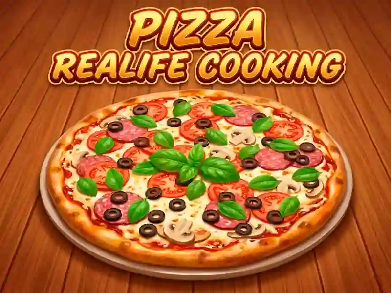 Oyunu Pizza Realife Cooking çevrimiçi