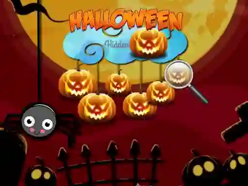 Oyunu Halloween Hidden Pumpkins çevrimiçi