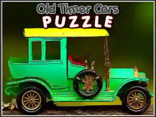 Oyunu Old Timer Cars Puzzle çevrimiçi