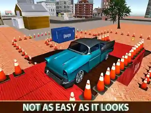 Oyunu Real Classic Car Parking çevrimiçi