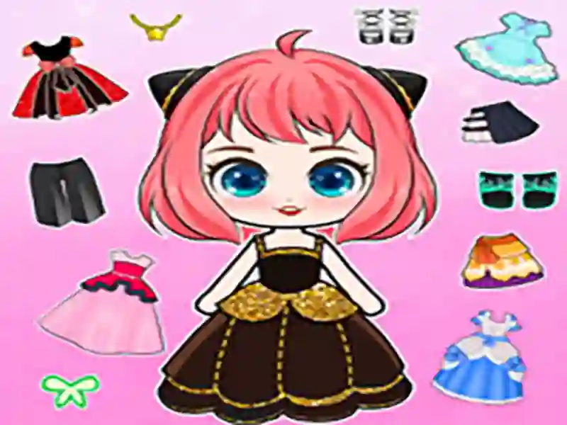 Oyunu Chibi Doll Dress Up DIY çevrimiçi
