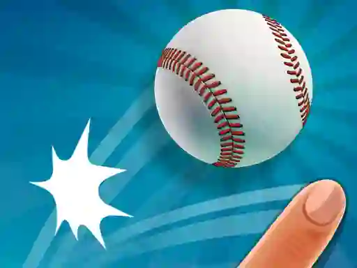 Oyunu Flick Baseball Super Homerun çevrimiçi