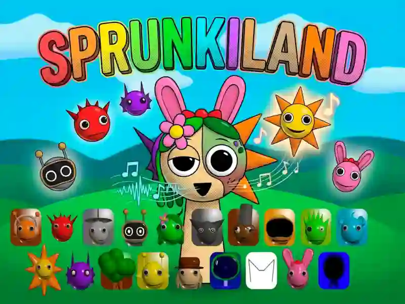 Oyunu Sprunkiland çevrimiçi
