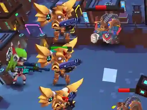 Oyunu Guardians vs Zombies çevrimiçi