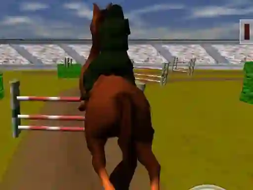 Oyunu Jumping Horse 3d çevrimiçi