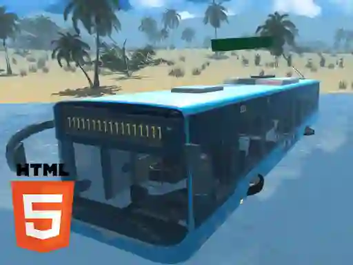 Oyunu Water Bus Driver 2023 çevrimiçi