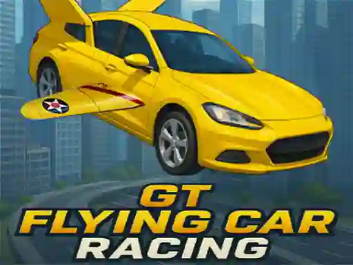 Oyunu GT Flying Car Racing çevrimiçi