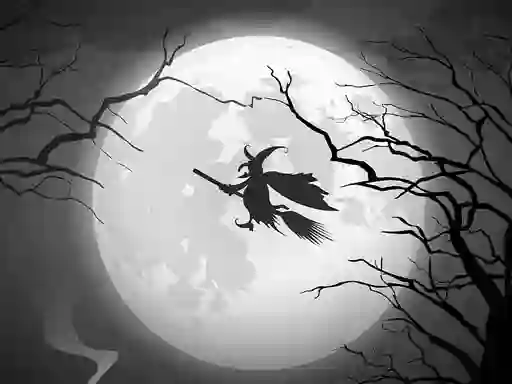 Oyunu The Night Of the Witches Jigsaw çevrimiçi