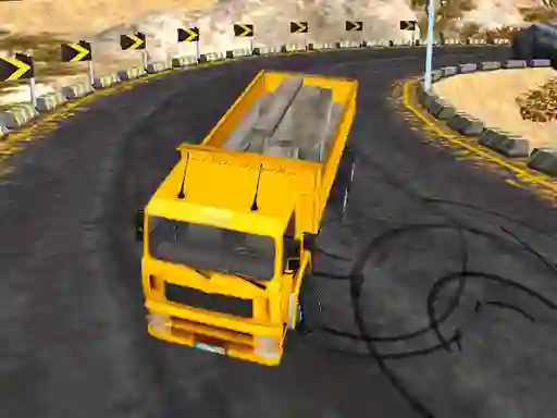Oyunu Long Trailer Truck Cargo Truck Simulator Game çevrimiçi