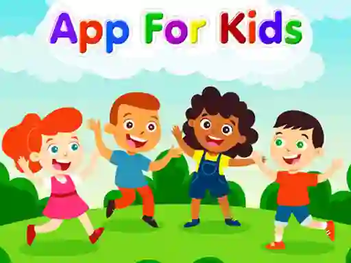 Oyunu App For Kids çevrimiçi