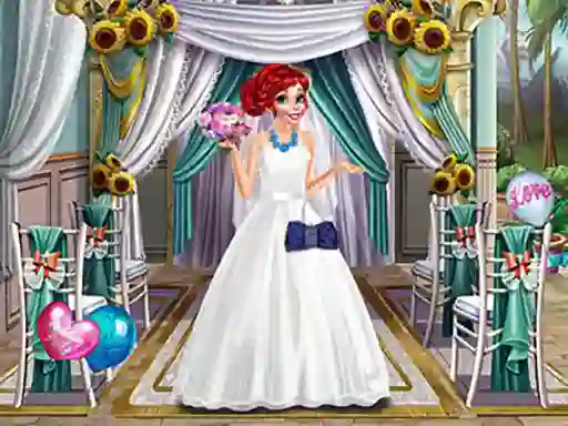 Oyunu Princess wedding dress çevrimiçi