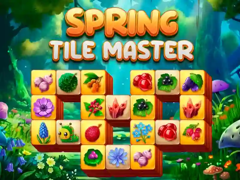 Oyunu Spring Tile Master çevrimiçi
