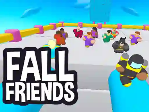 Oyunu Fall Friends çevrimiçi