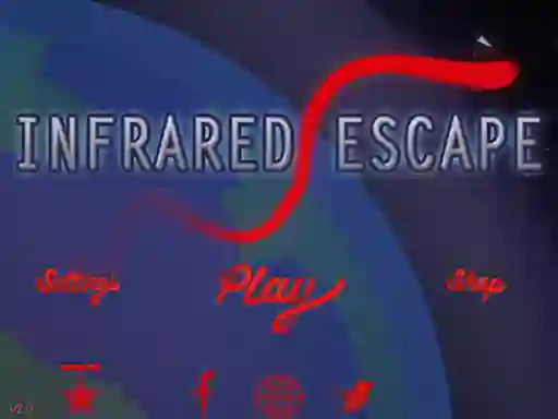 Oyunu Infrared Escape çevrimiçi