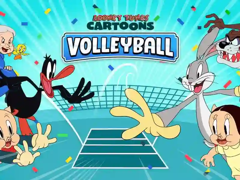 Oyunu Looney Tunes Cartoons Volleyball çevrimiçi
