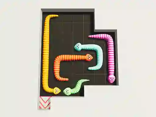 Oyunu Snake Puzzle çevrimiçi