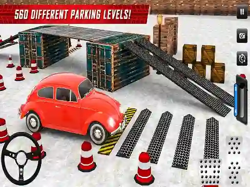 Oyunu Suv Classic Car Parking Real Driving çevrimiçi
