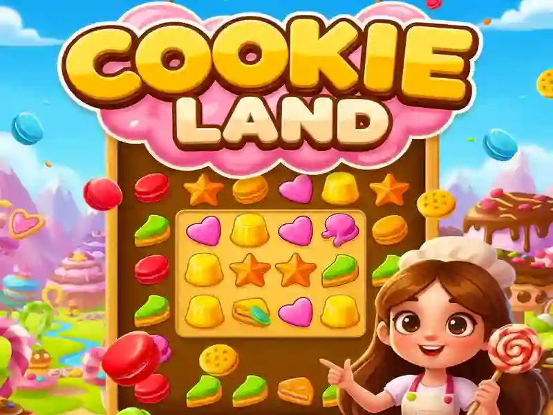 Oyunu Cookie Land çevrimiçi