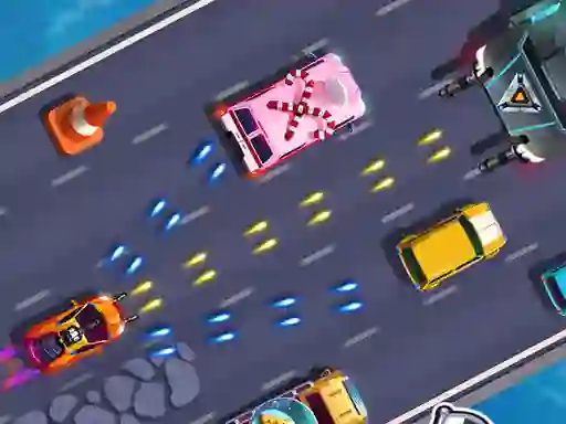 Oyunu Crazy Racing çevrimiçi