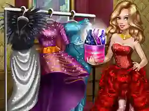 Oyunu Sery Haute Couture Dolly Dress Up çevrimiçi