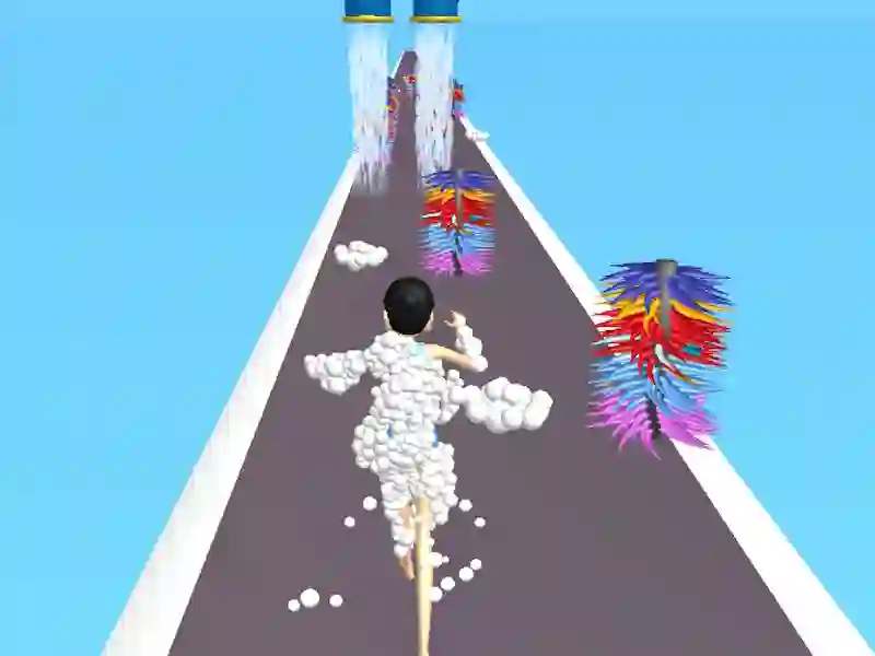 Oyunu running in foam çevrimiçi