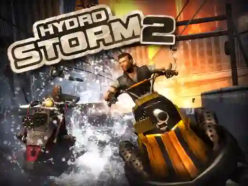 Oyunu Hydro Storm 2 çevrimiçi
