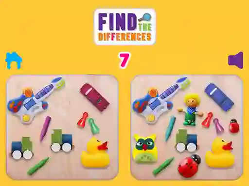Oyunu Find The Differences çevrimiçi