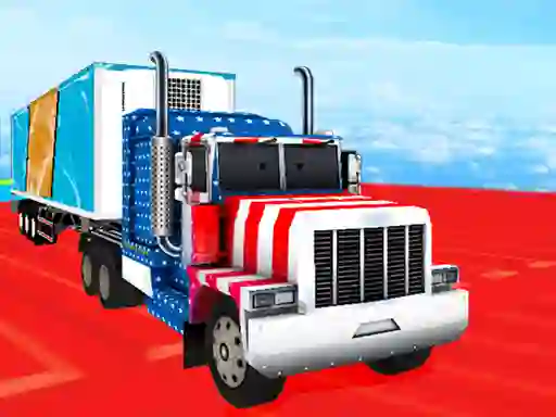 Oyunu Impossible Truck Tracks Drive çevrimiçi