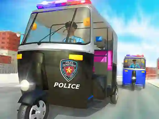 Oyunu Police Auto Rickshaw 2020 çevrimiçi