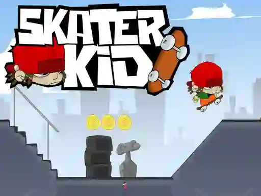 Oyunu Skater kid çevrimiçi