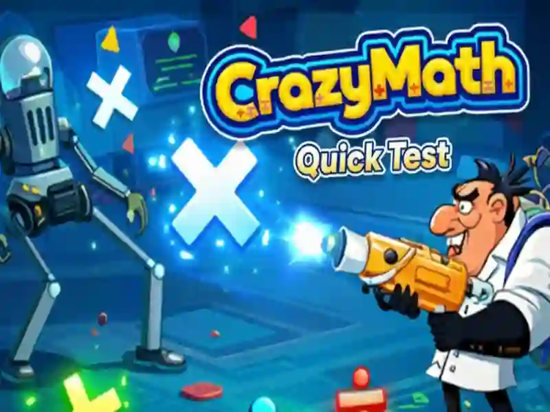 Oyunu Crazy Math Quick Test çevrimiçi