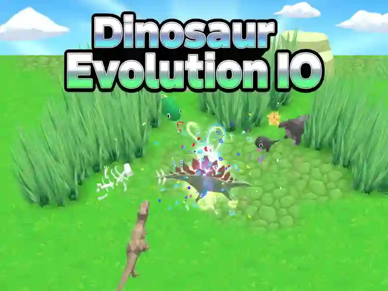 Oyunu Dinosaur Evolution IO çevrimiçi