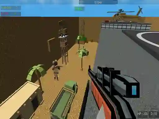Oyunu Pixel Gun Apocalypse 2 çevrimiçi