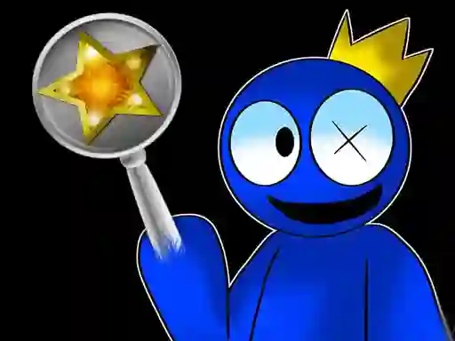 Oyunu Rainbow Friends Find Stars çevrimiçi
