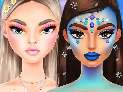 Oyunu Mega Makeup Seasons Best çevrimiçi