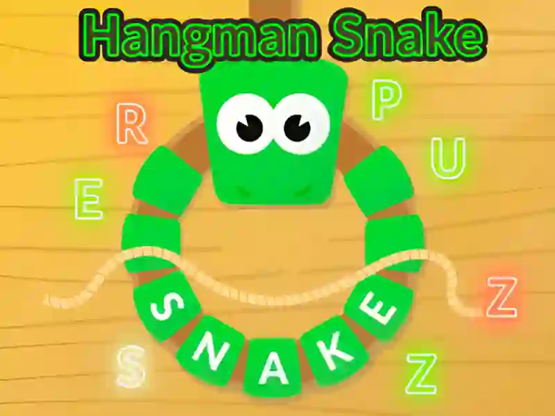 Oyunu Hangman Snake çevrimiçi