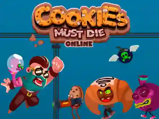 Oyunu Cookies Must Die çevrimiçi