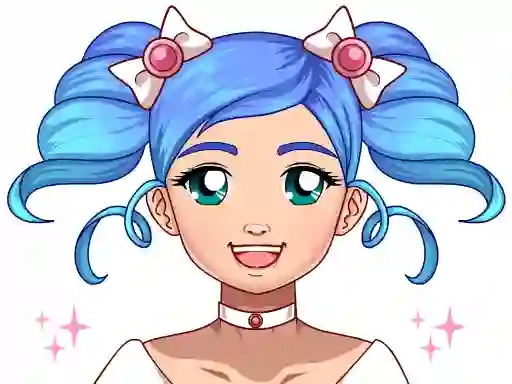 Oyunu Kawaii Magical Girl Dress Up Game çevrimiçi