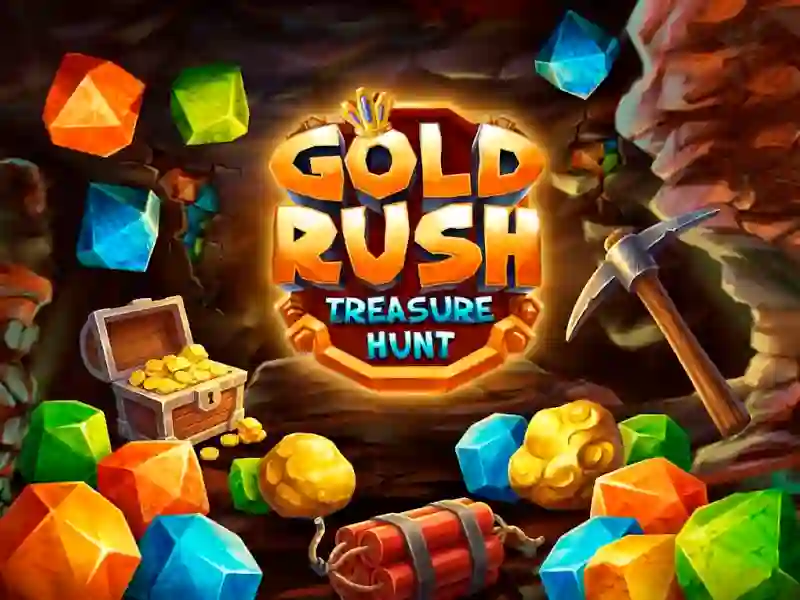 Oyunu Gold Rush Treasure hunt çevrimiçi