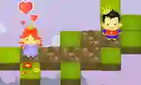 Oyunu Save the Princess Love Triangle çevrimiçi
