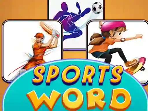 Oyunu Sports Word Puzzle çevrimiçi
