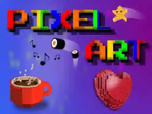 Oyunu Pixel Art çevrimiçi