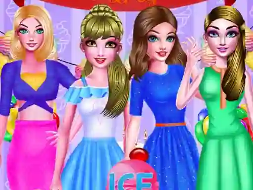 Oyunu Ice Cream Birthday Party çevrimiçi