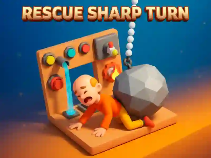 Oyunu Rescue Sharp Turn çevrimiçi