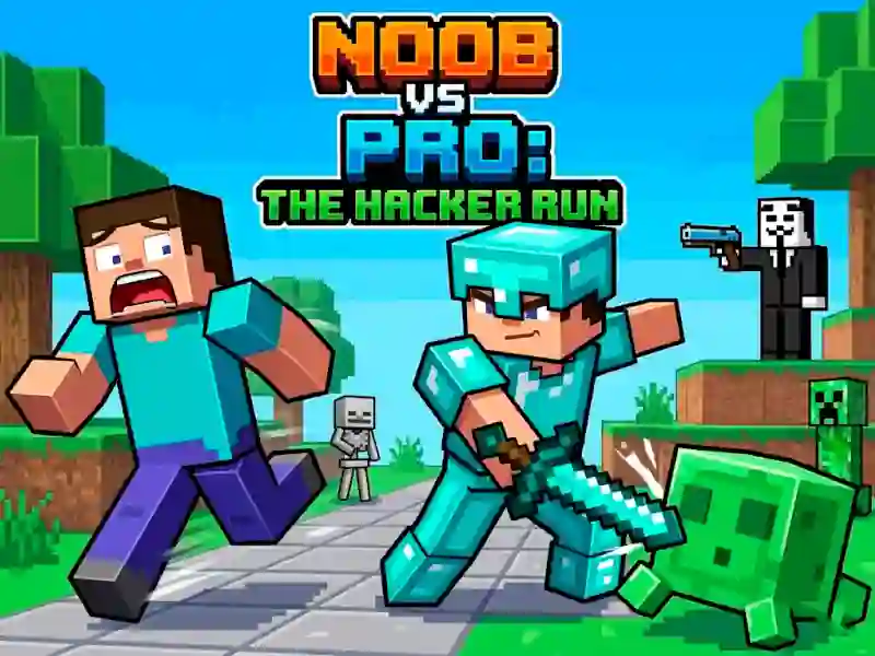 Oyunu Noob vs Pro Help Hacker danger Hacker çevrimiçi