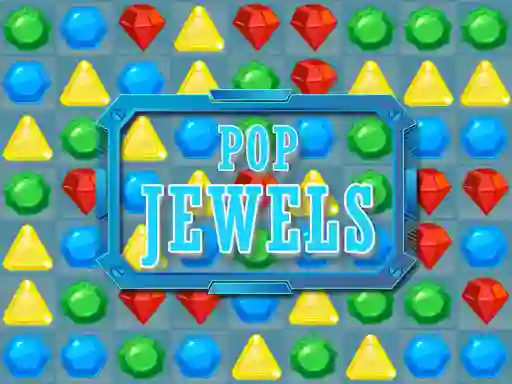 Oyunu  Pop Jewels çevrimiçi